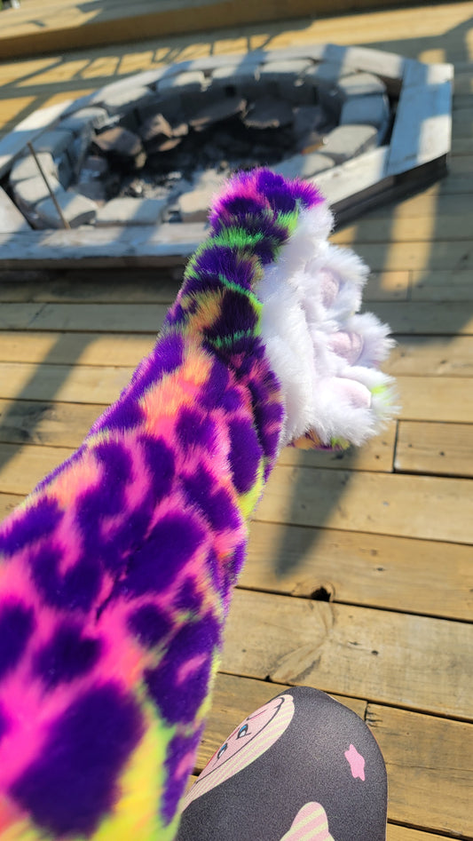 FurSuit Partial! (Tail / Ears / Paws / Hoodie)