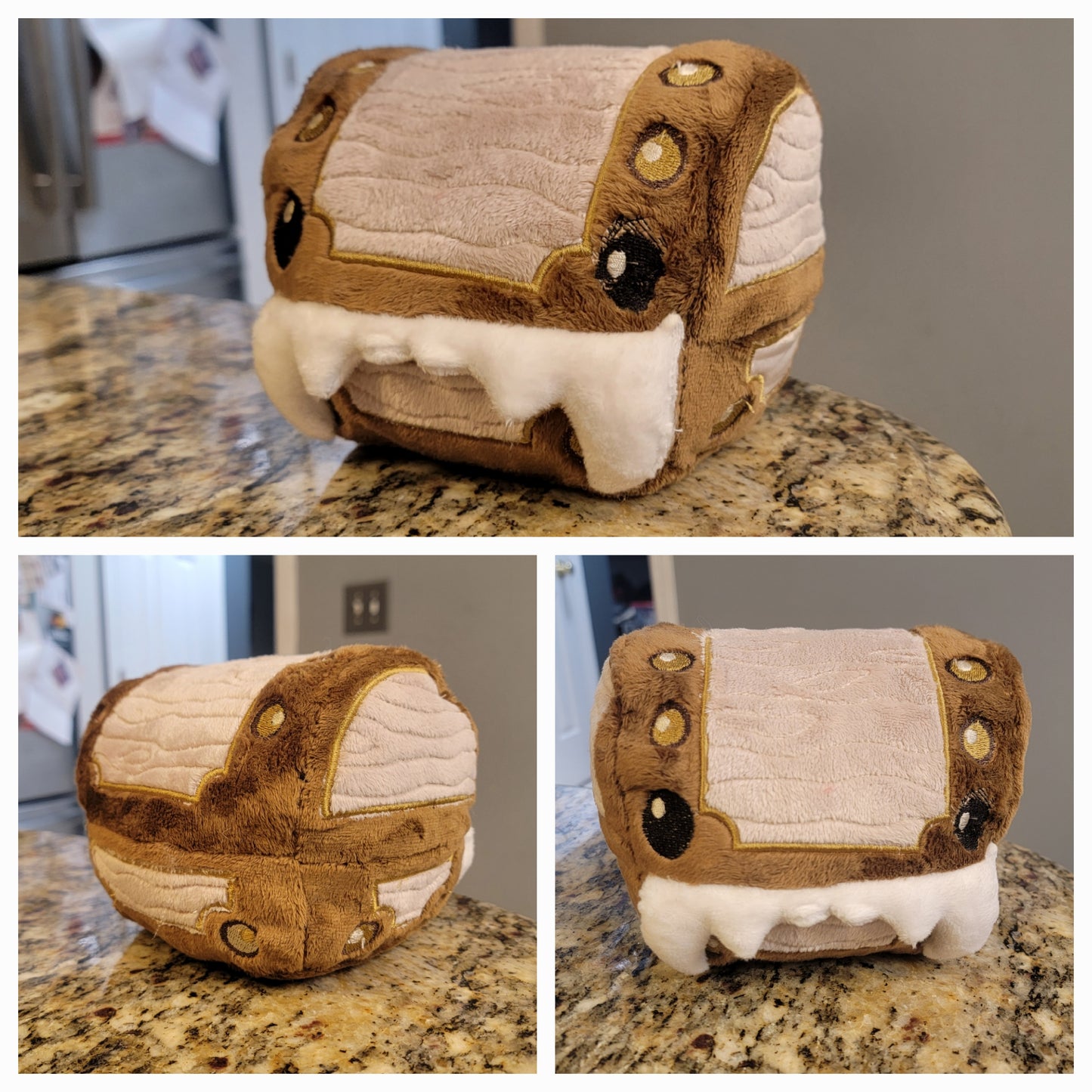 Plush Mimic Chest