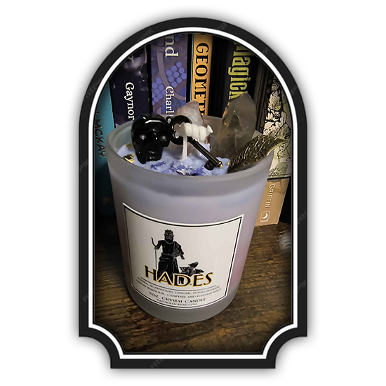 Custom Tailored Deity Candle