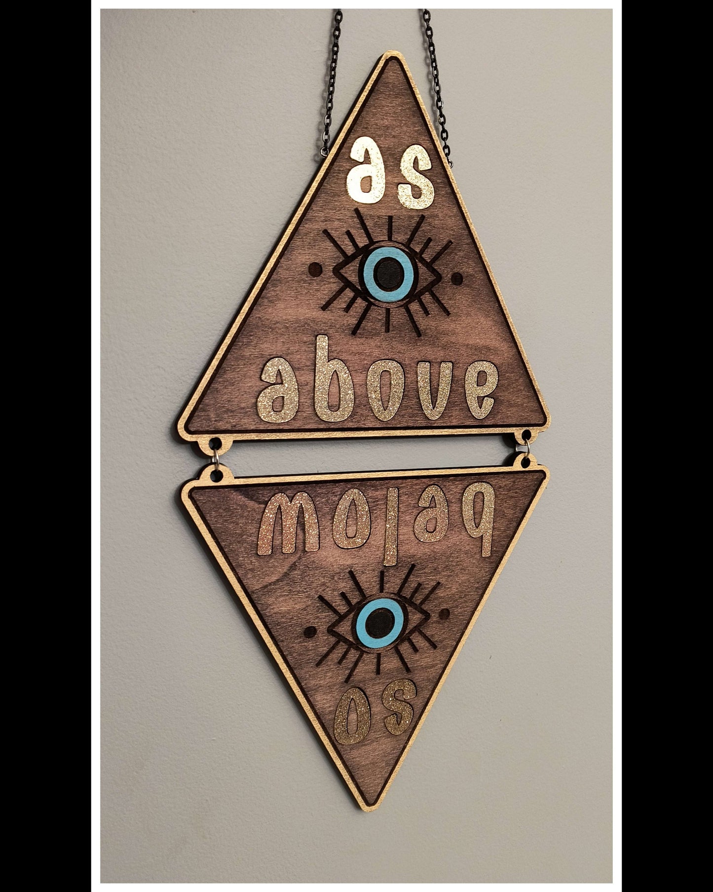 As Above - So Below Wall Art