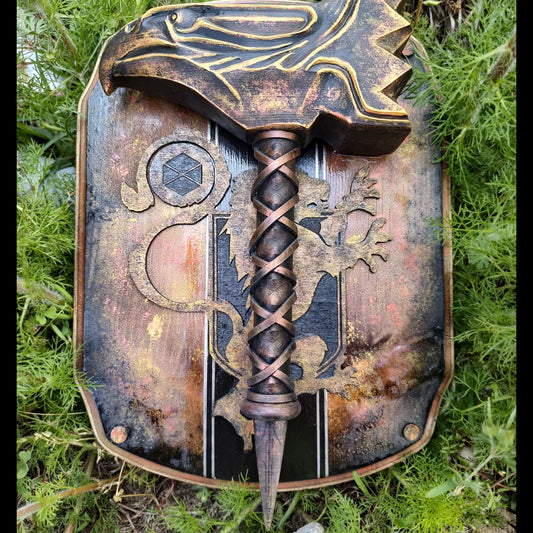 Light in the Dark - Hammer of Sol Plaque