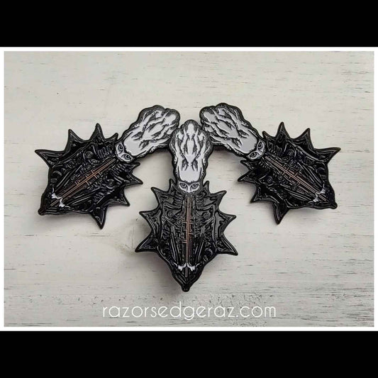 Witness - Final Shape Enamel Pin