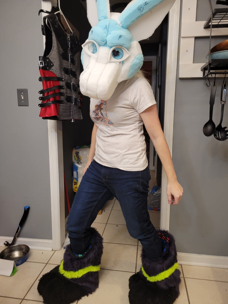 FurSuit Partial! (Tail / Ears / Paws / Hoodie)