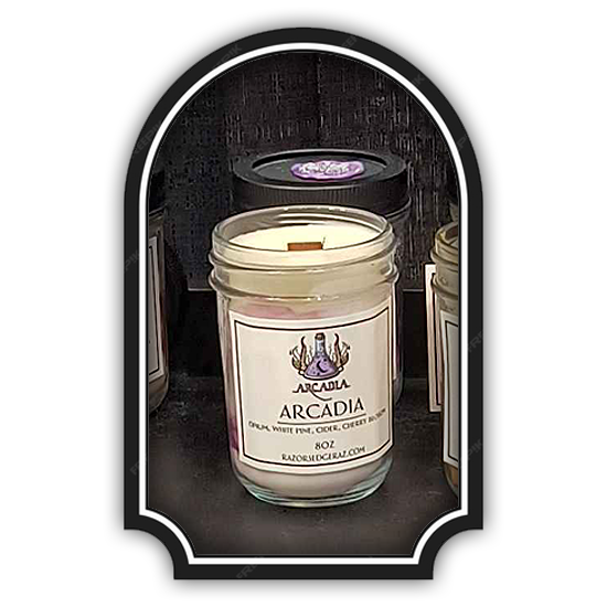 Lilitu 8oz Jar Candle