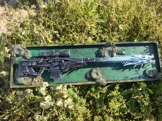 Custom Shadowbox - Whisper of the Worm