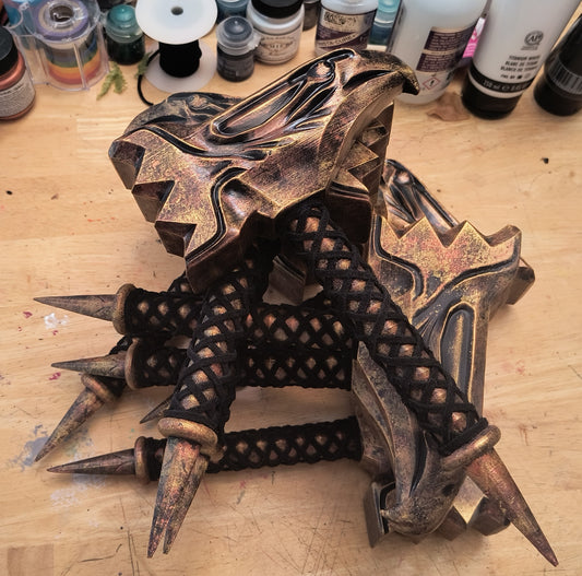 Titan Hammer Cosplay Props