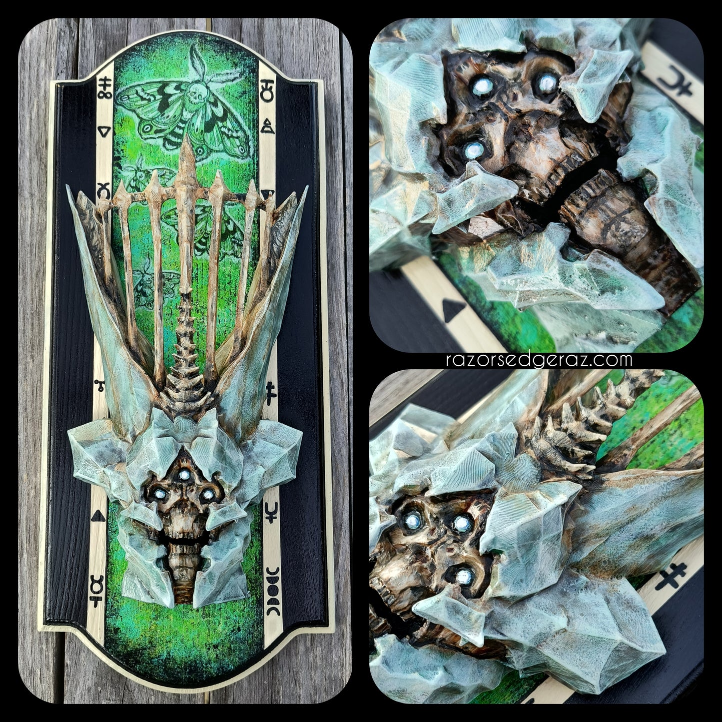 Headhunter Series Wall Plaque