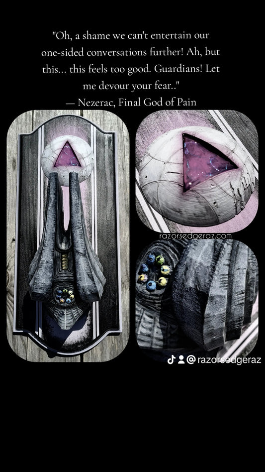 Headhunter Series Wall Plaque