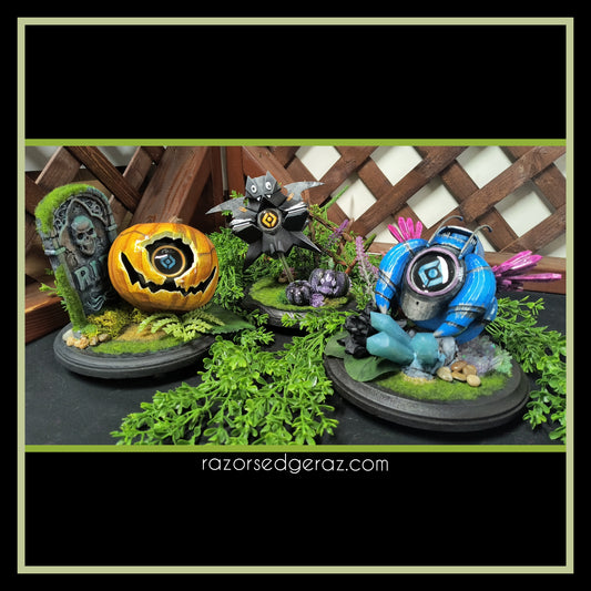 Jack 'O Shell Ghost Diorama