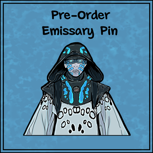 Emissary Hard Enamel Pin