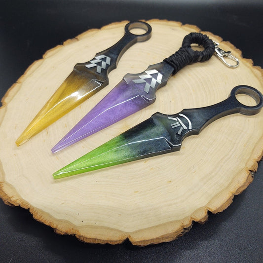 Hunter Kunai Knives 6"