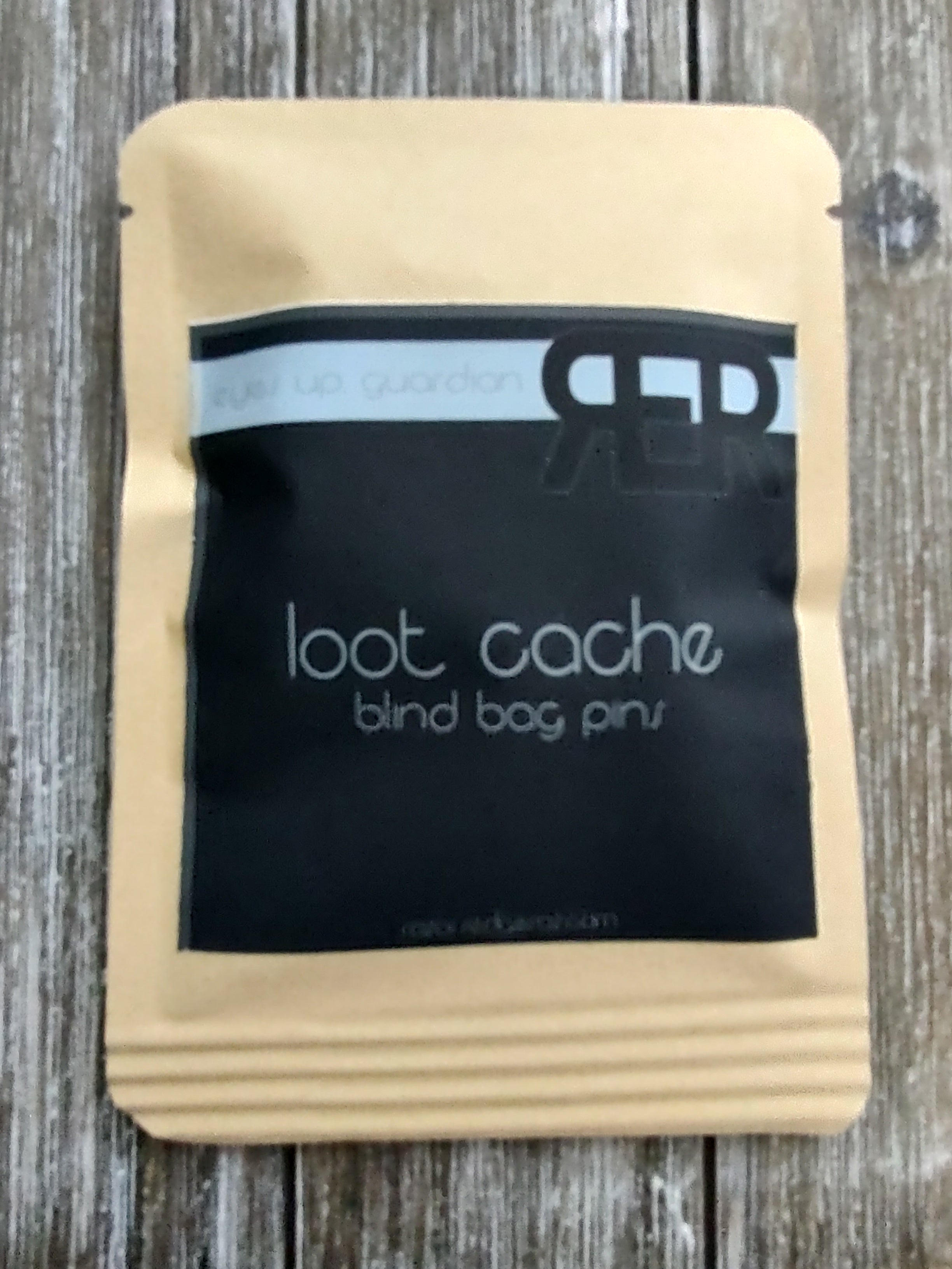 Loot Cache - Blind Bag Pins – RazorsEdgeRaz