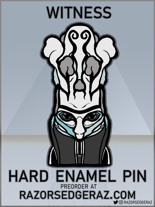 Witness Me & Rhulk - Soft and Hard Enamel Pins