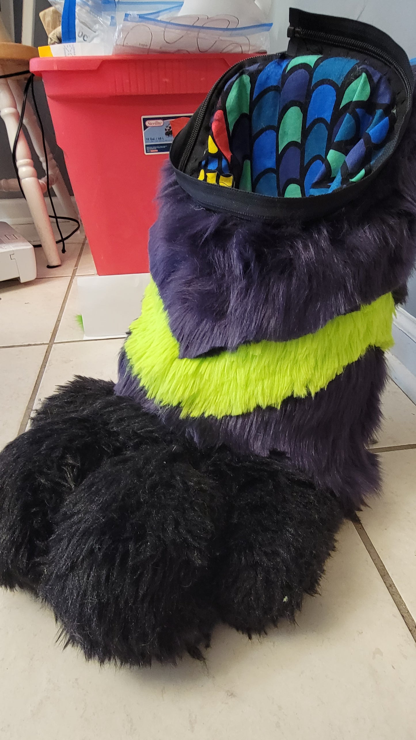 FurSuit Partial! (Tail / Ears / Paws / Hoodie)