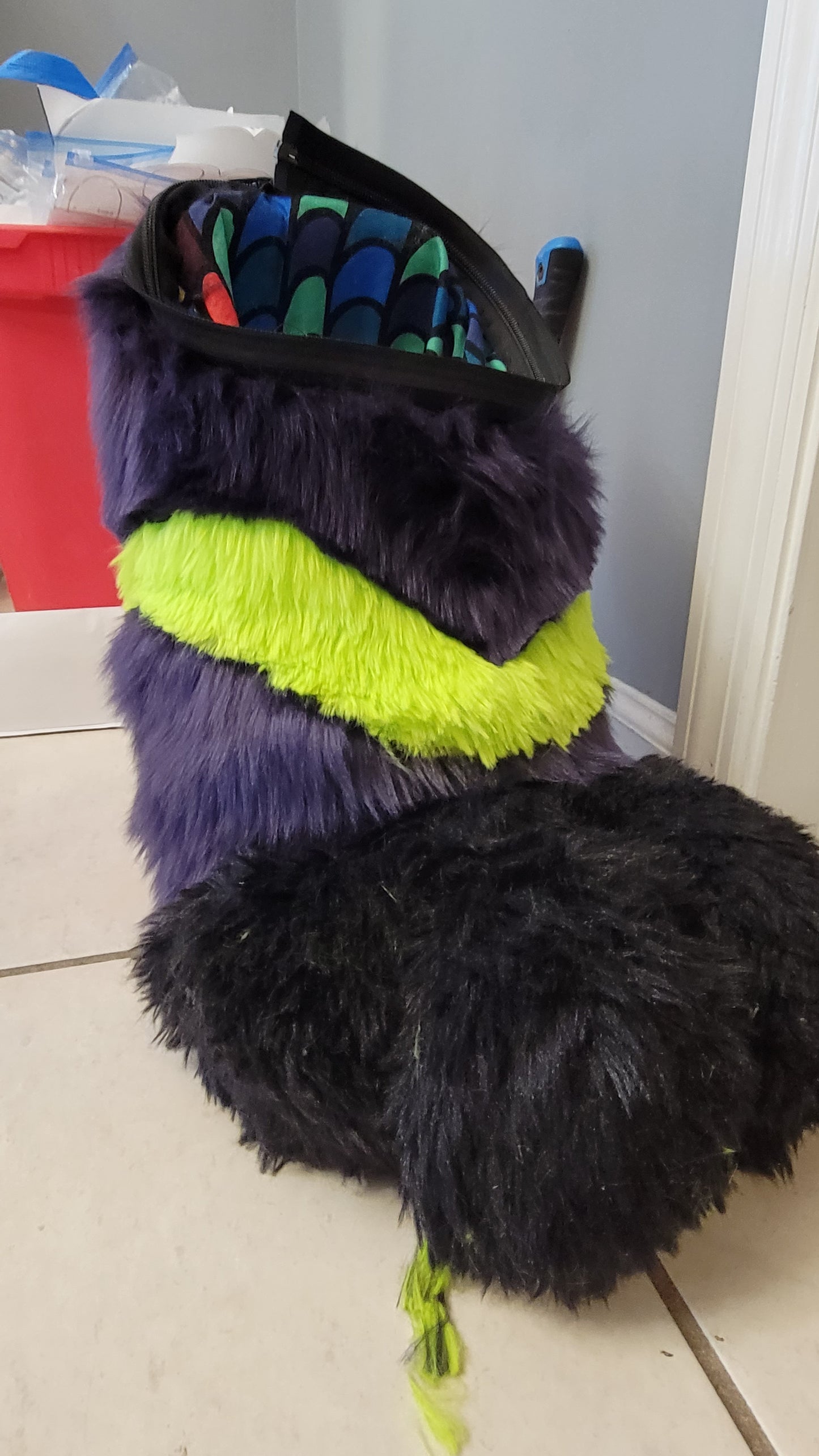 FurSuit Partial! (Tail / Ears / Paws / Hoodie)