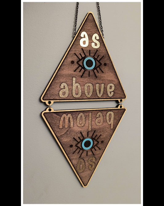 As Above - So Below Wall Art