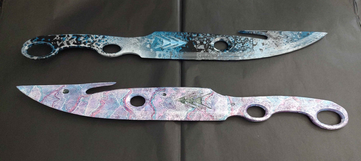 Hunter Knives - Custom Cosplay Props