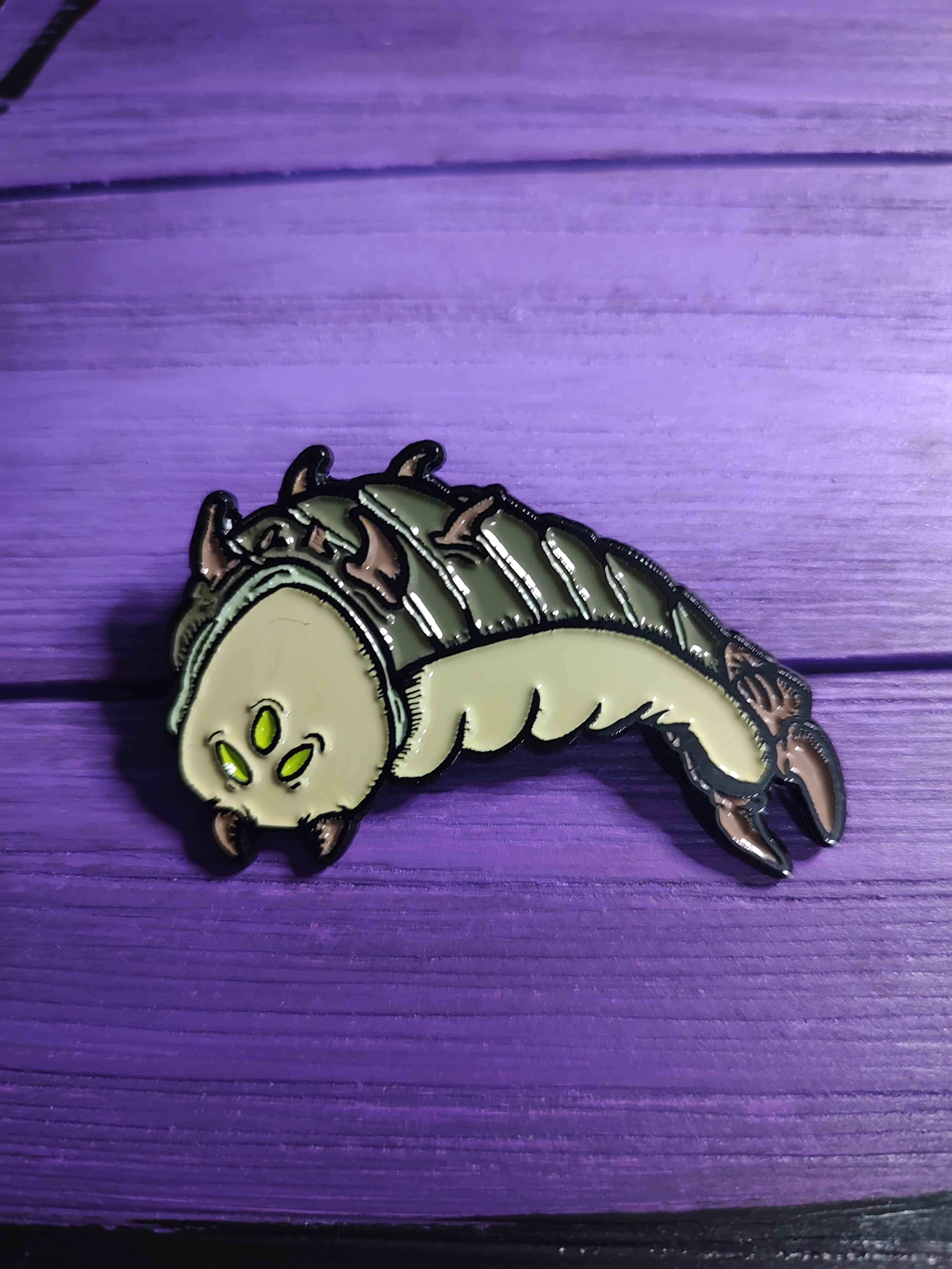 Parasitic - Soft Enamel Pin – RazorsEdgeRaz