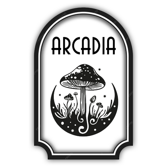 .Arcadia. 8oz Jar Candle