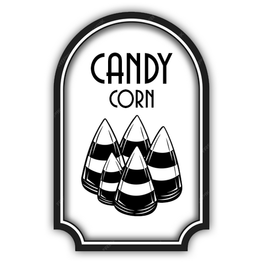 Candy Corn 8oz Jar Candle