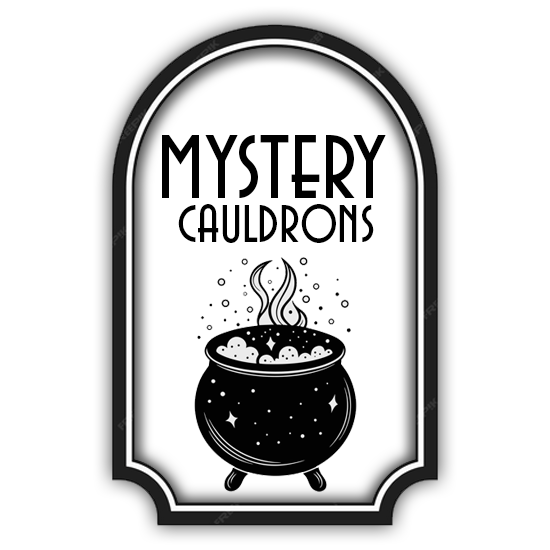Mystery Crystal Cauldrons