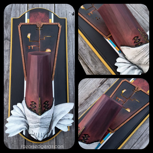 Headhunter Series Wall Plaque