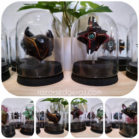 Miniature Dome Ghosts and Hive Worms