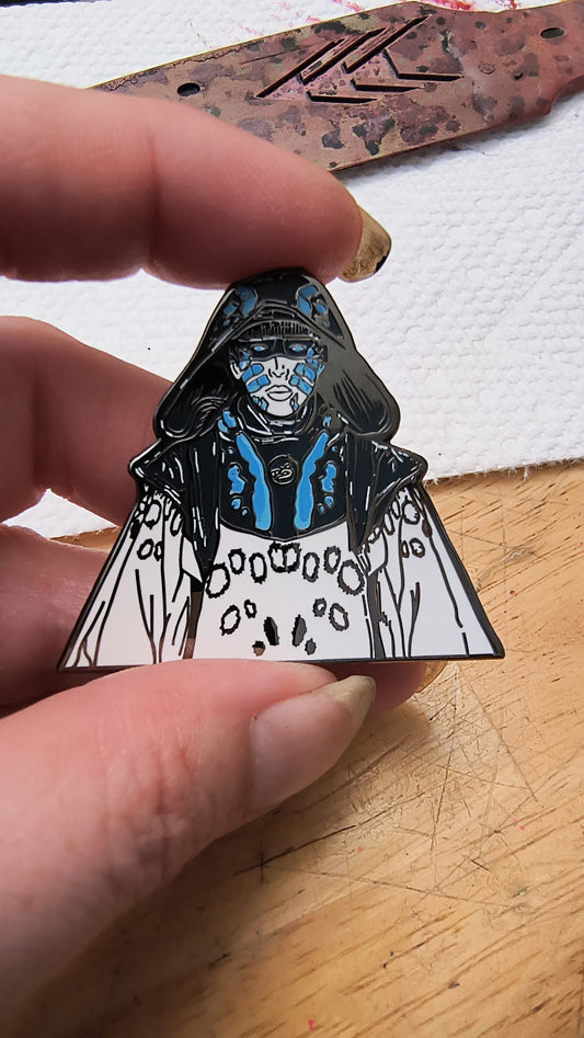 Emissary Hard Enamel Pin
