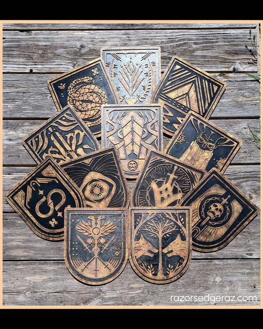 Legends - Triumphs and Seals Wall Crests