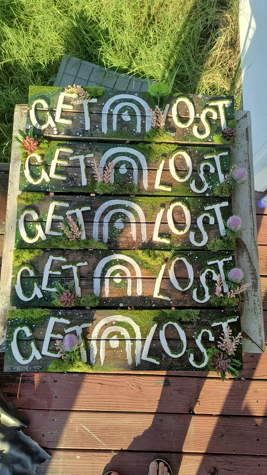 Get Lost Signs