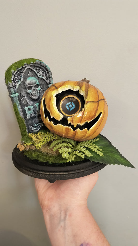 Jack 'O Shell Ghost Diorama